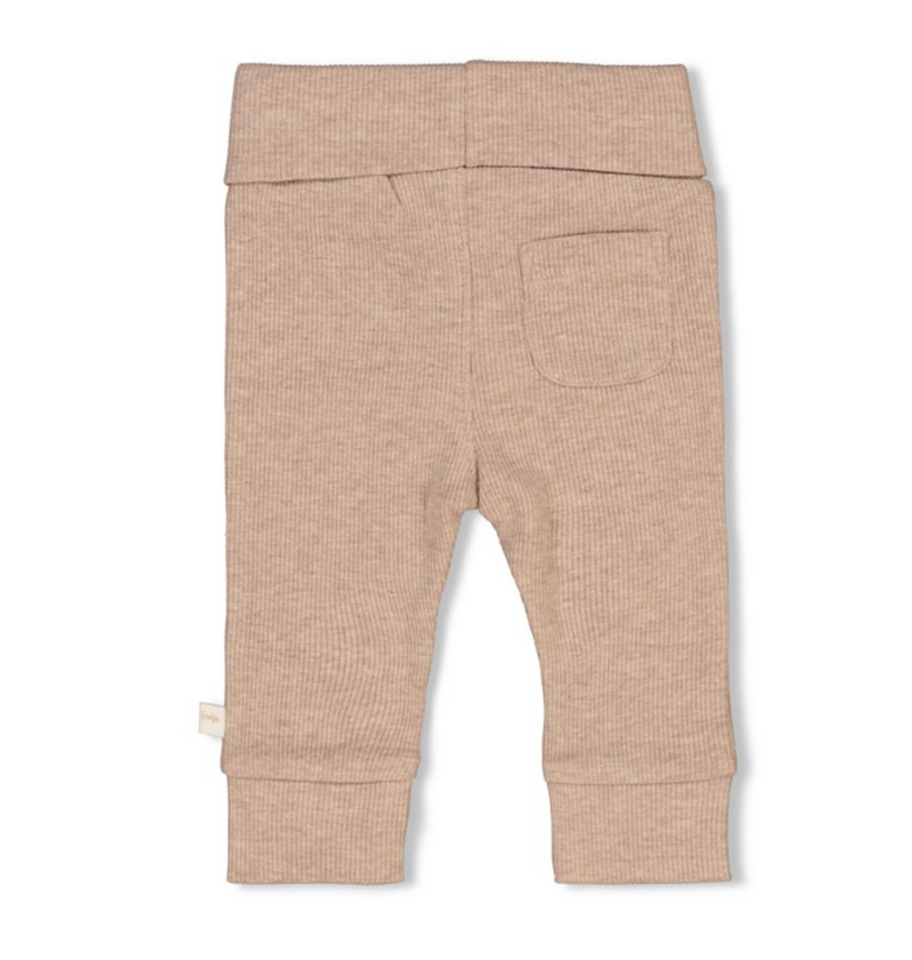 Broek taupe - Feetje