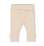 Broek met strepen taupe - Feetje