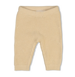 Broek gebreid créme - Feetje