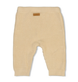 Broek gebreid créme - Feetje