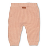 Broek gebreid roze - Feetje