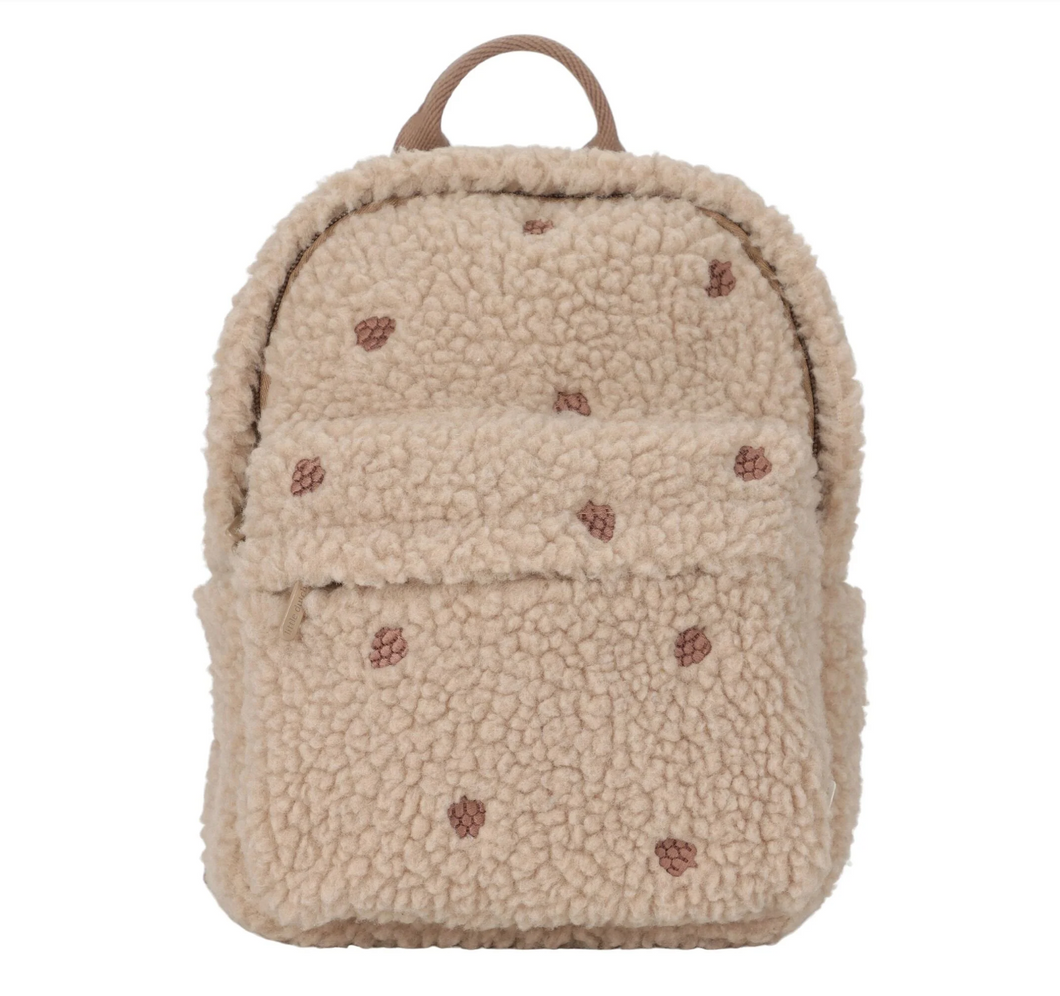 Little Dutch Tas Bruin met Dennenappel WoKado