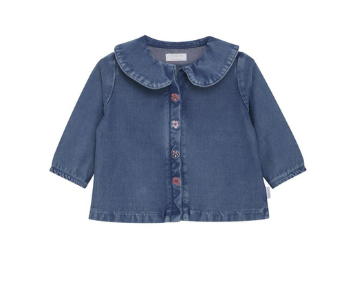 Blauw Shirt Noppies