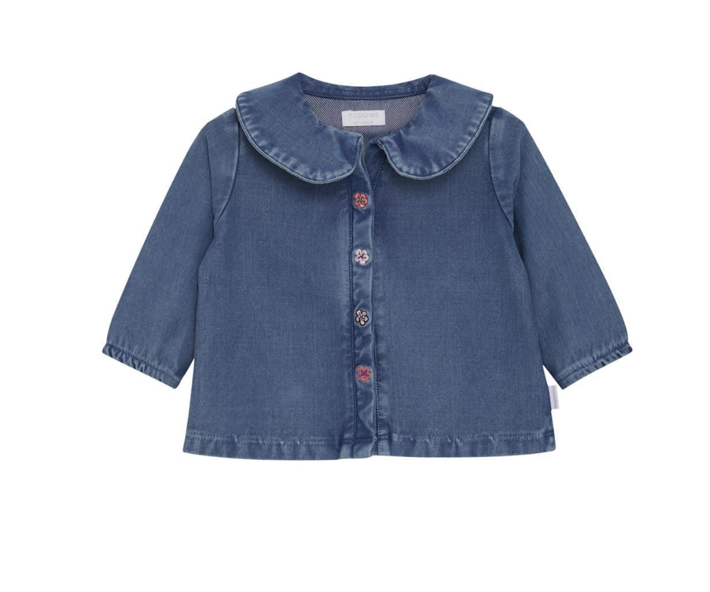 Blauw Shirt Noppies