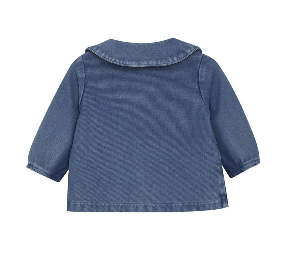 Blauw Shirt Noppies