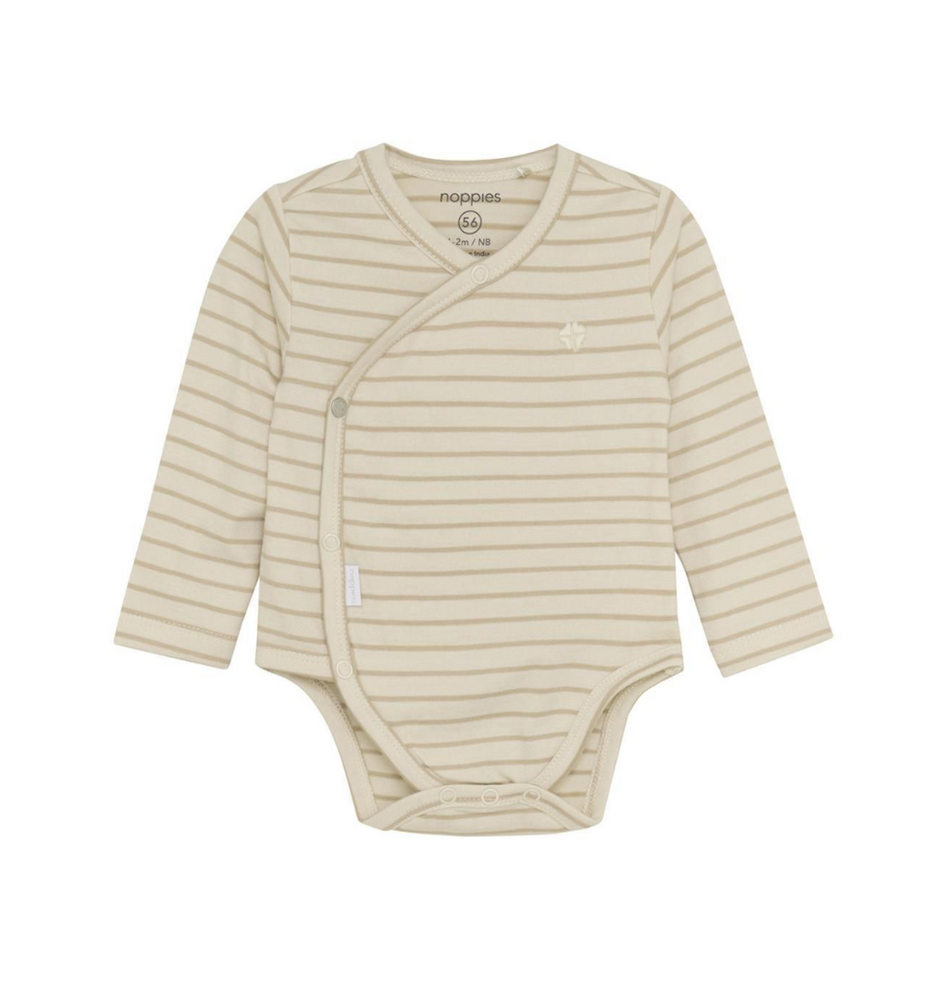 Romper gestreept Noppies