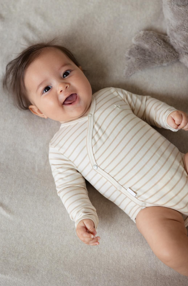 Romper gestreept Noppies