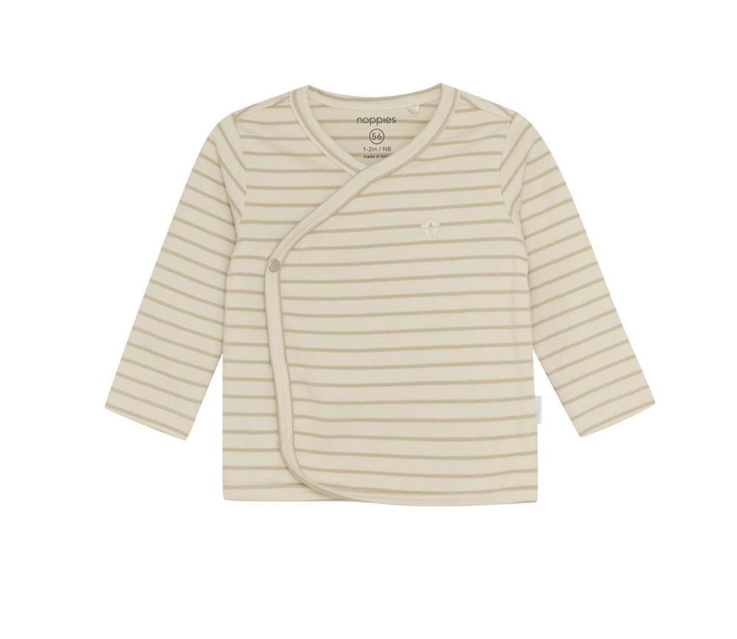 Gestreept Shirt Noppies