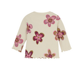 Floral Pattern Shirt Noppies