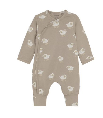 Boxpakje Bruin Noppies