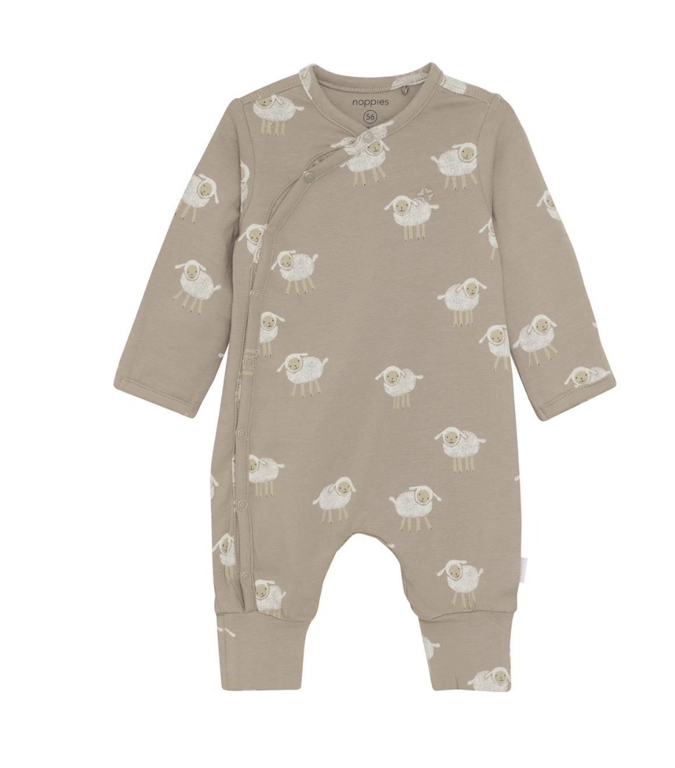 Boxpakje Bruin Noppies