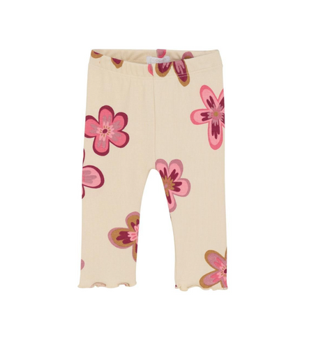 Floral Pattern Broek Noppies