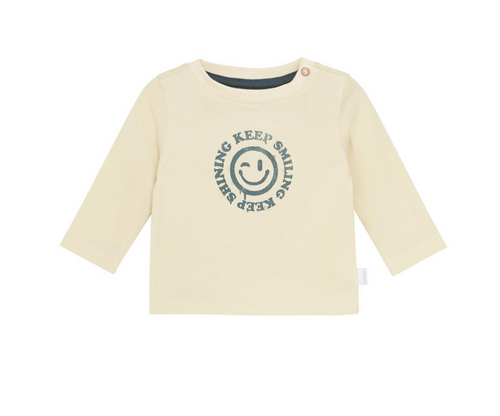 Creme Shirt Noppies
