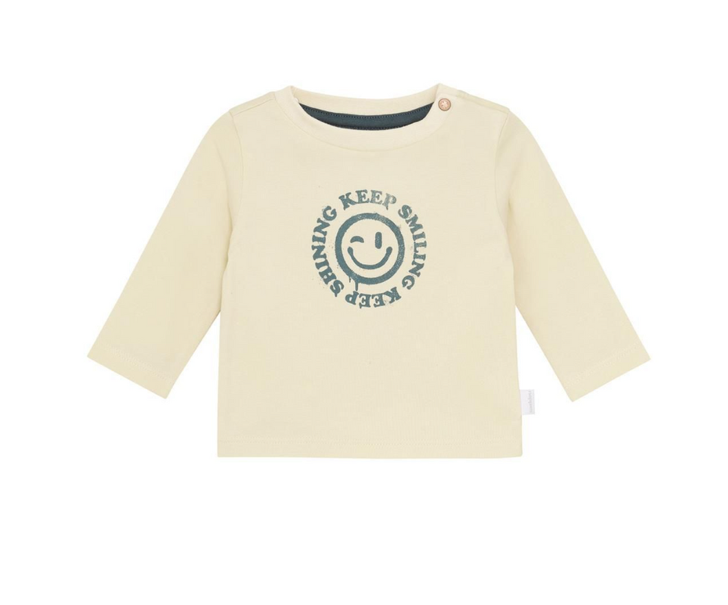 Creme Shirt Noppies