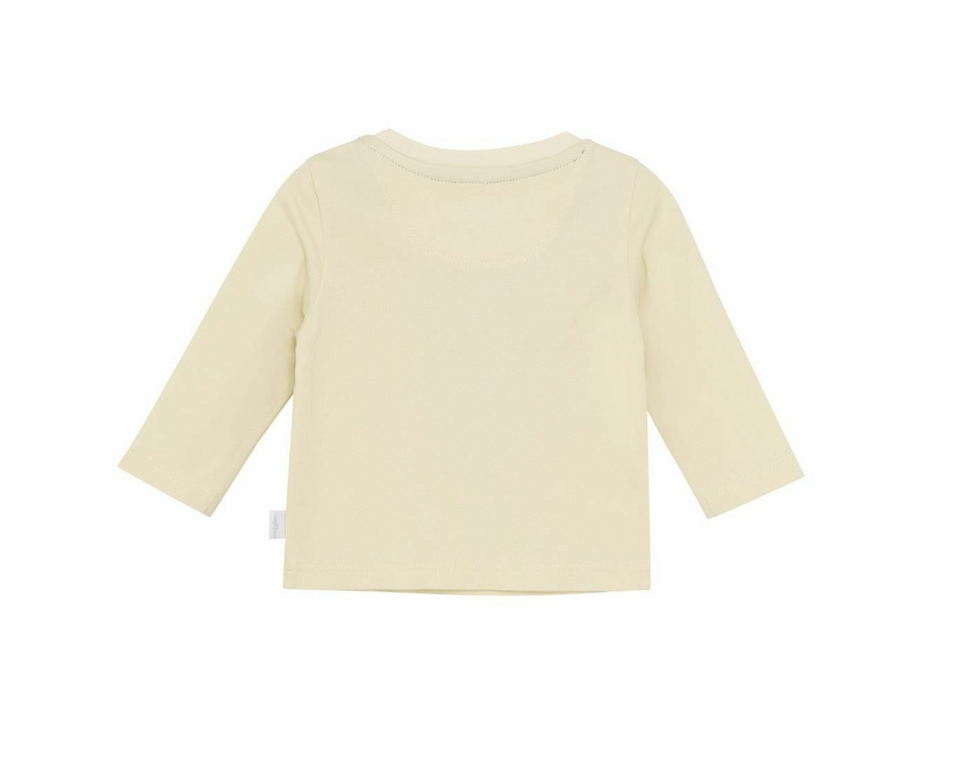 Creme Shirt Noppies