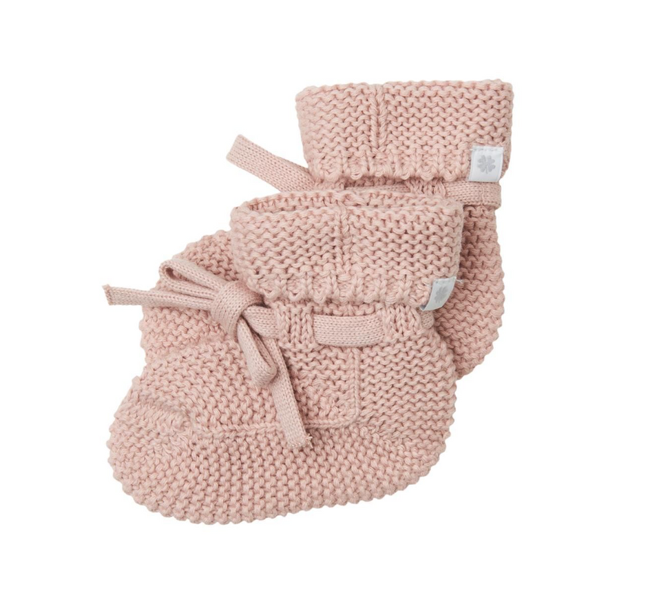 Roze Slofjes Noppies