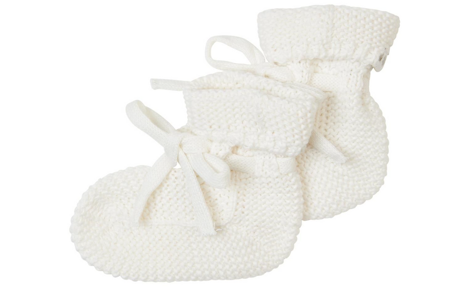 Witte Slofjes Noppies