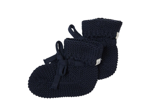 Blauw Slofjes Noppies