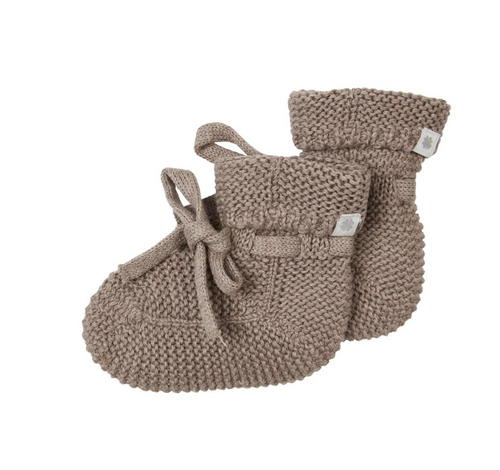 Taupe Slofjes Noppies