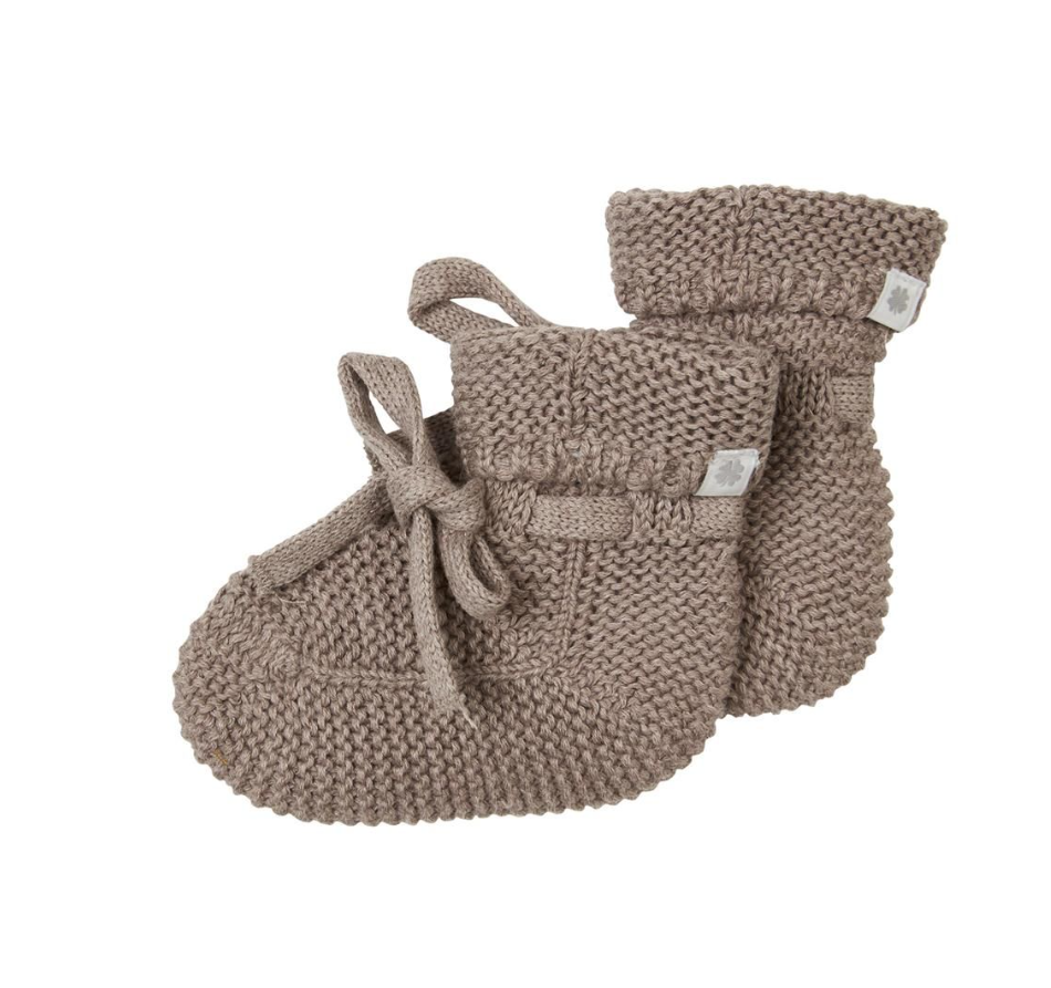 Taupe Slofjes Noppies