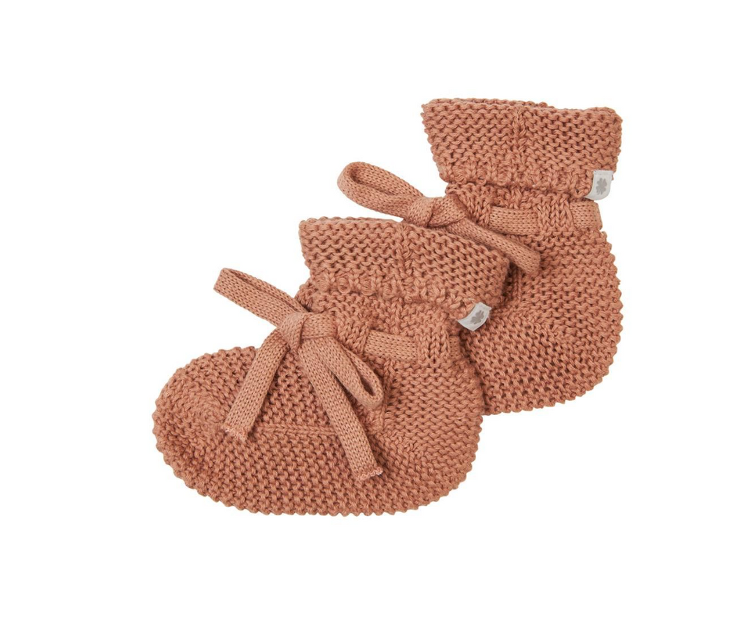 Licht Bruin Slofjes Noppies