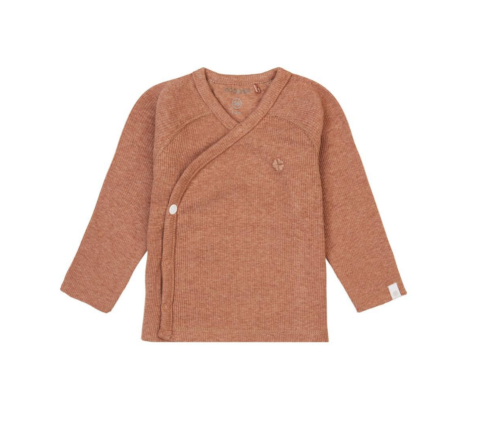 Licht Bruine Shirt Noppies