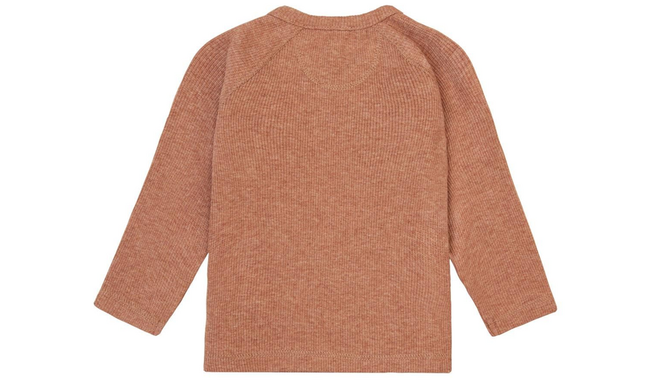 Licht Bruine Shirt Noppies