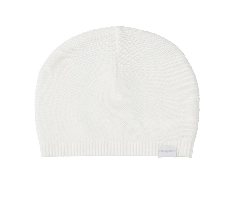 Muts Wit Noppies