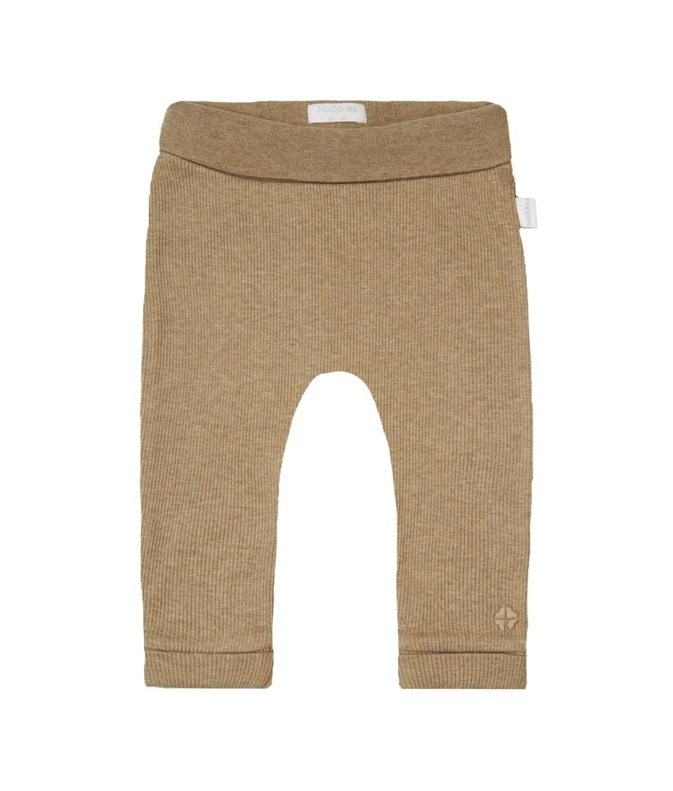 Bruin Broekje Noppies