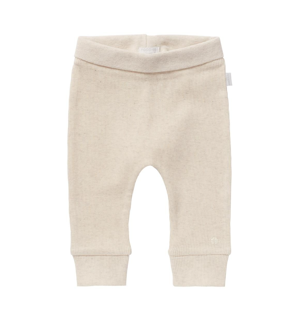 Creme Broekje Noppies