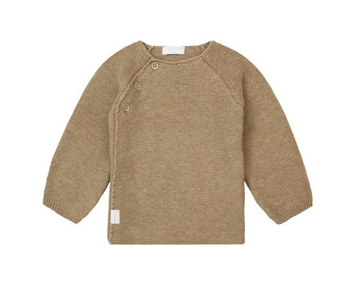 Bruin Shirtje Noppies