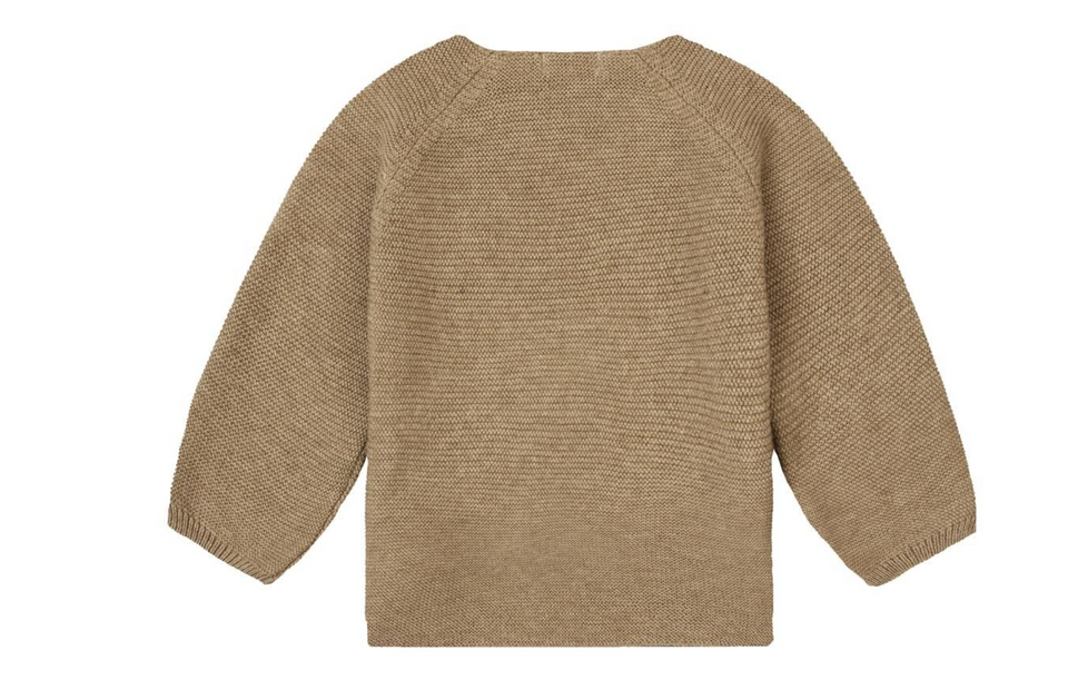 Bruin Shirtje Noppies