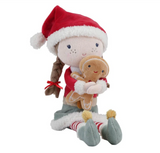 Kerstpop Rosa Little Dutch