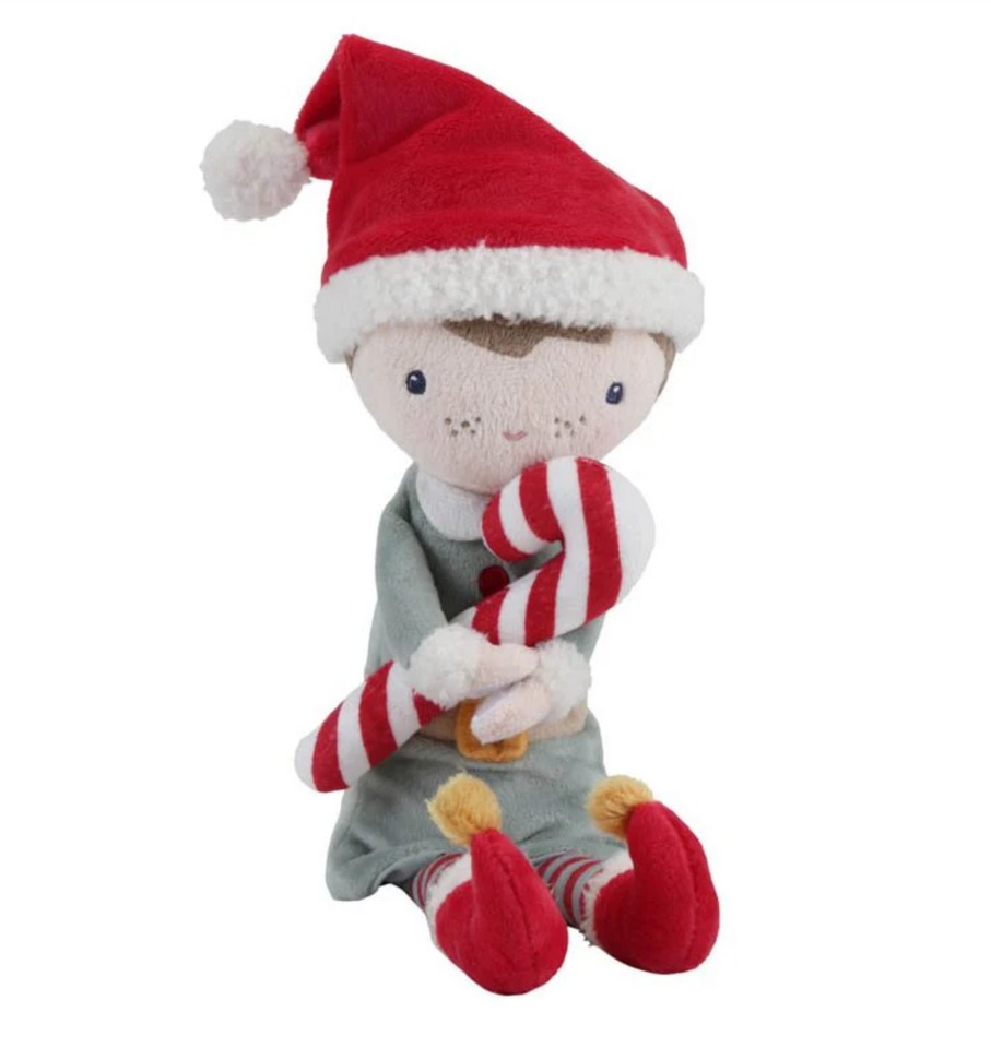 Kerstpop Jim Little Dutch