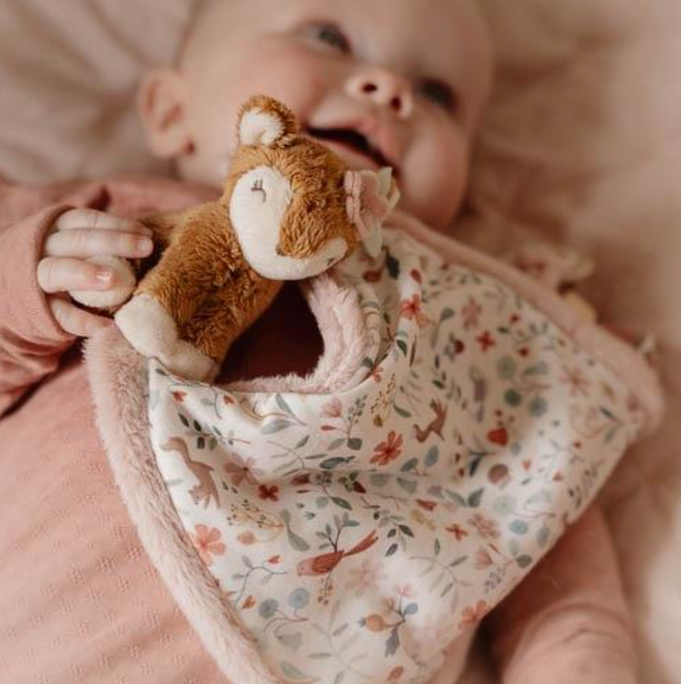 Knuffeldoekje Roze Little Dutch