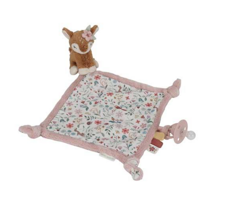 Knuffeldoekje Roze Little Dutch