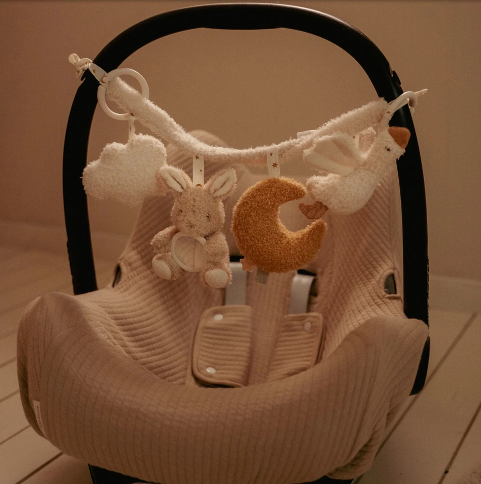 Wagenspanner Wit Little Dutch