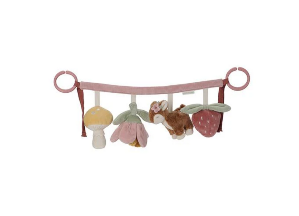 Wagenspanner Roze Little Dutch