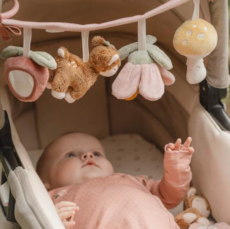 Wagenspanner Roze Little Dutch