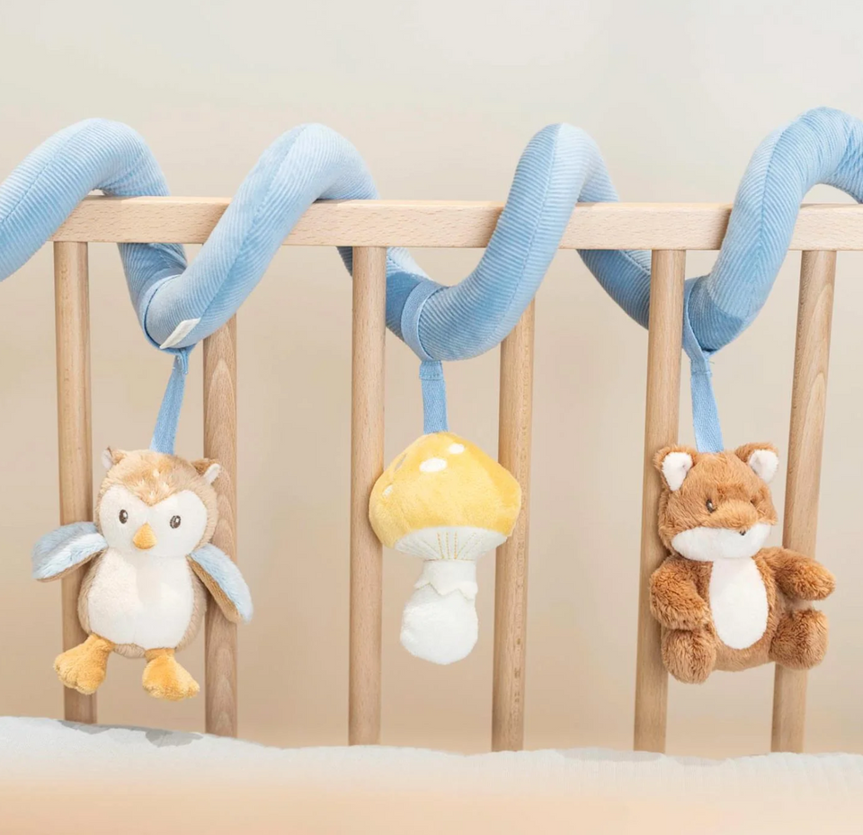 Activiteitenspraal Blauw Little Dutch