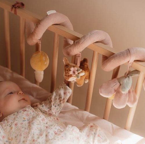 Activiteitenspraal Roze Little Dutch