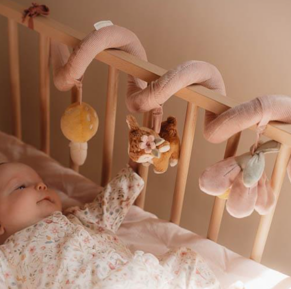 Activiteitenspraal Roze Little Dutch