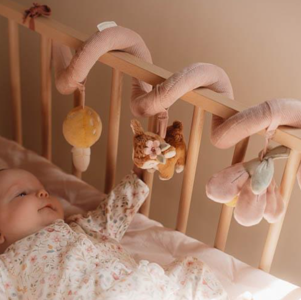 Activiteitenspraal Roze Little Dutch