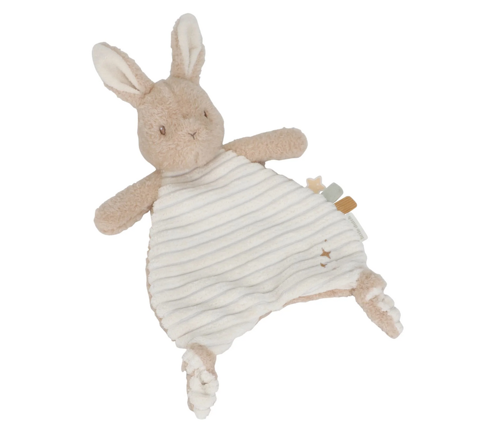 Knuffeldoekje Konijn Little Dutch