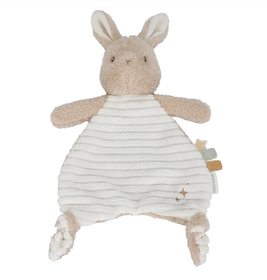 Knuffeldoekje Konijn Little Dutch