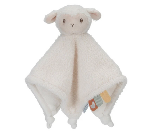 Knuffeldoekje Schaap Little Dutch