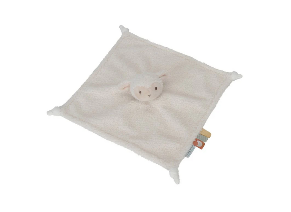 Knuffeldoekje Schaap Little Dutch