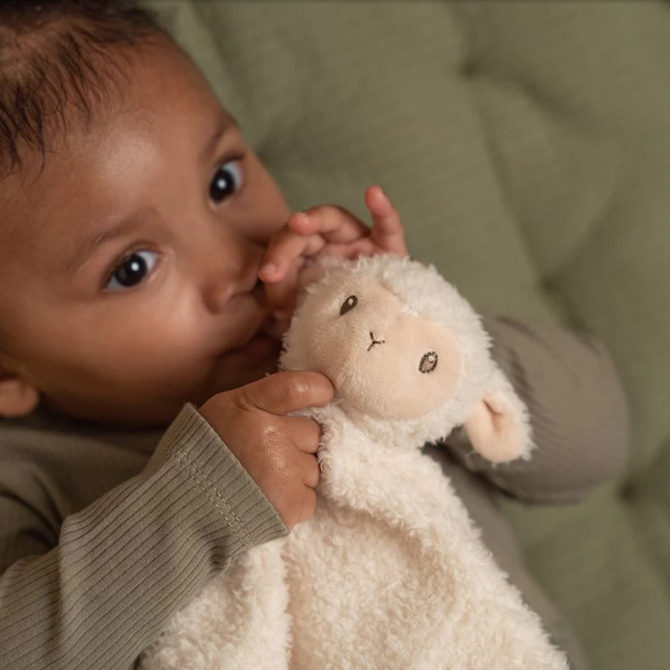 Knuffeldoekje Schaap Little Dutch