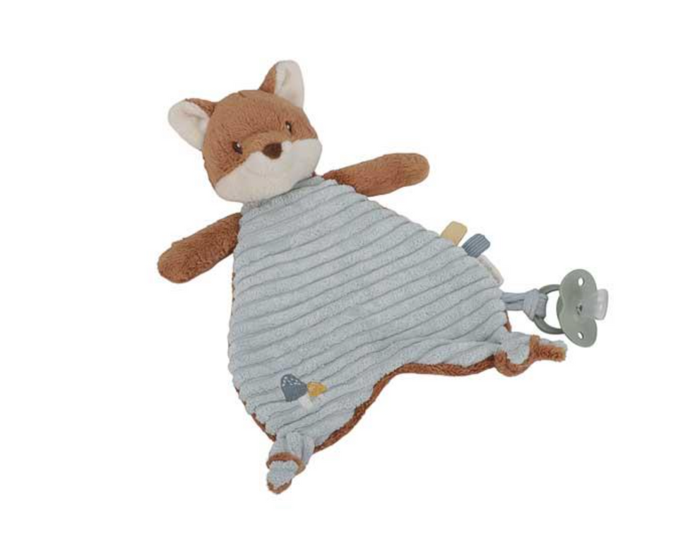 Knuffeldoekje Vos Little Dutch