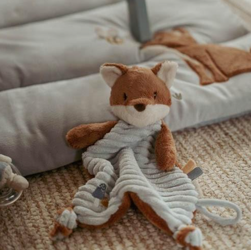 Knuffeldoekje Vos Little Dutch